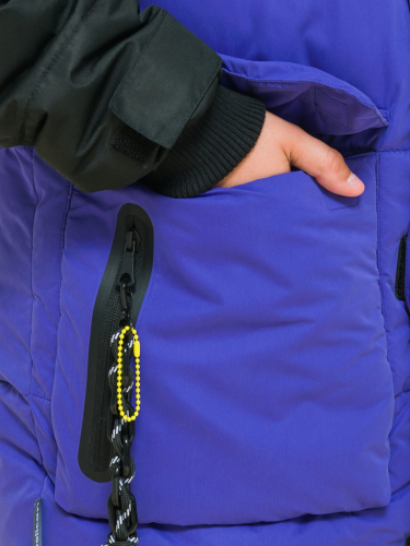 BZXZ3335 Куртка для мальчиков Фиолетовый(46)