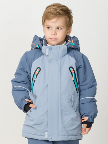BZXA3297 Куртка для мальчиков Серый(40)