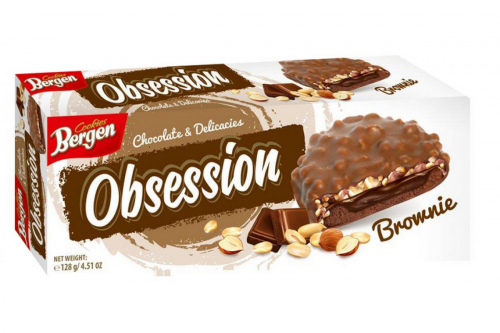 Печенье Bergen Obsession с кремом Брауни