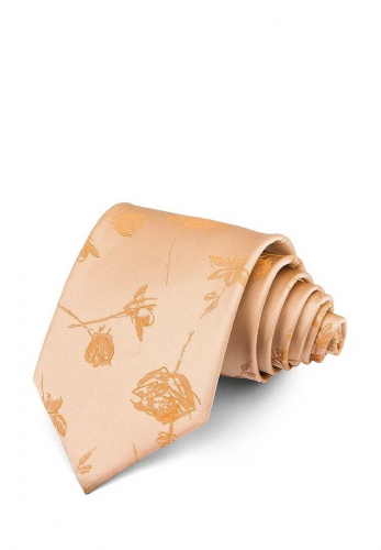 Галстук мужской CARPENTER Carpenter-silk 9-оранж 104.3.03