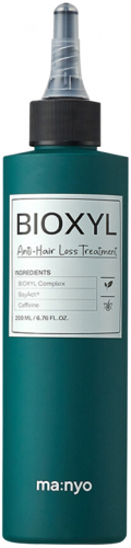 Маска против выпадения волос MANYO BIOXYL ANTI HAIR LOSS TREATMENT  200 мл.