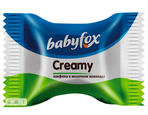 Вафельные конфеты «Babyfox» Creamy
