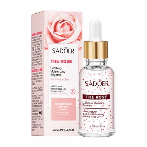 Сыворотка для лица с экстрактом розы увлажняющая, SADOER THE ROSE Soothesthe Skin, 30 мл