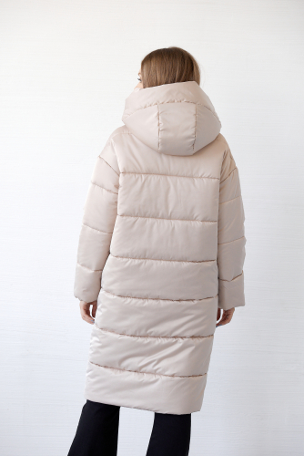 Куртка женская зимняя 25610 (латте)