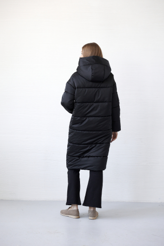 Куртка женская зимняя 25610 (черный)