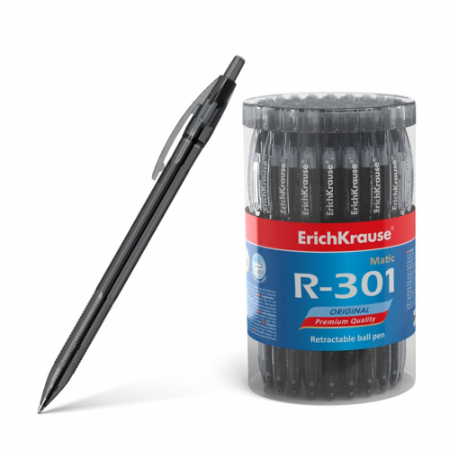 Ручка авт R-301 Original 0.7, черный
