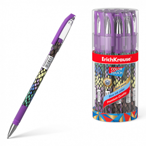 Ручка Purple Python, синий