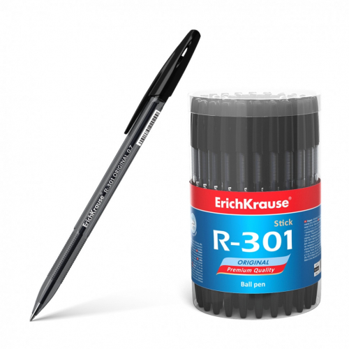 Ручка R-301 Original 0.7, черный