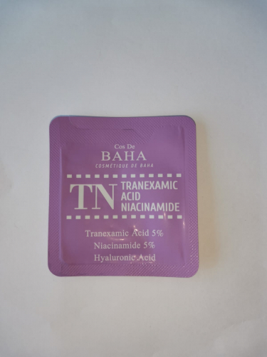 ПРОБНИК Сыворотка Cos De Baha TN Tranexamic Acid Niacinamide Serum (1,5 мл)
