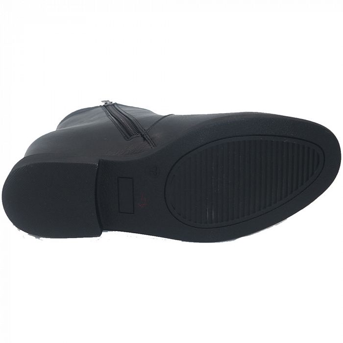 G-E2357 черн Ботинки деми женские (35-40)/8