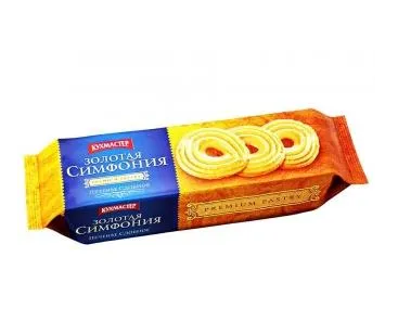 Печенье Кухмастер Золотая симфония 230гр
