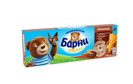 Барни шоколадный 150 гр