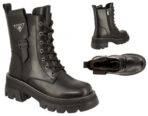 Ботинки зима Kenka 6030-32 black