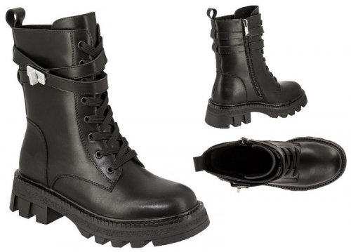 Ботинки Kenka 6029-5 black