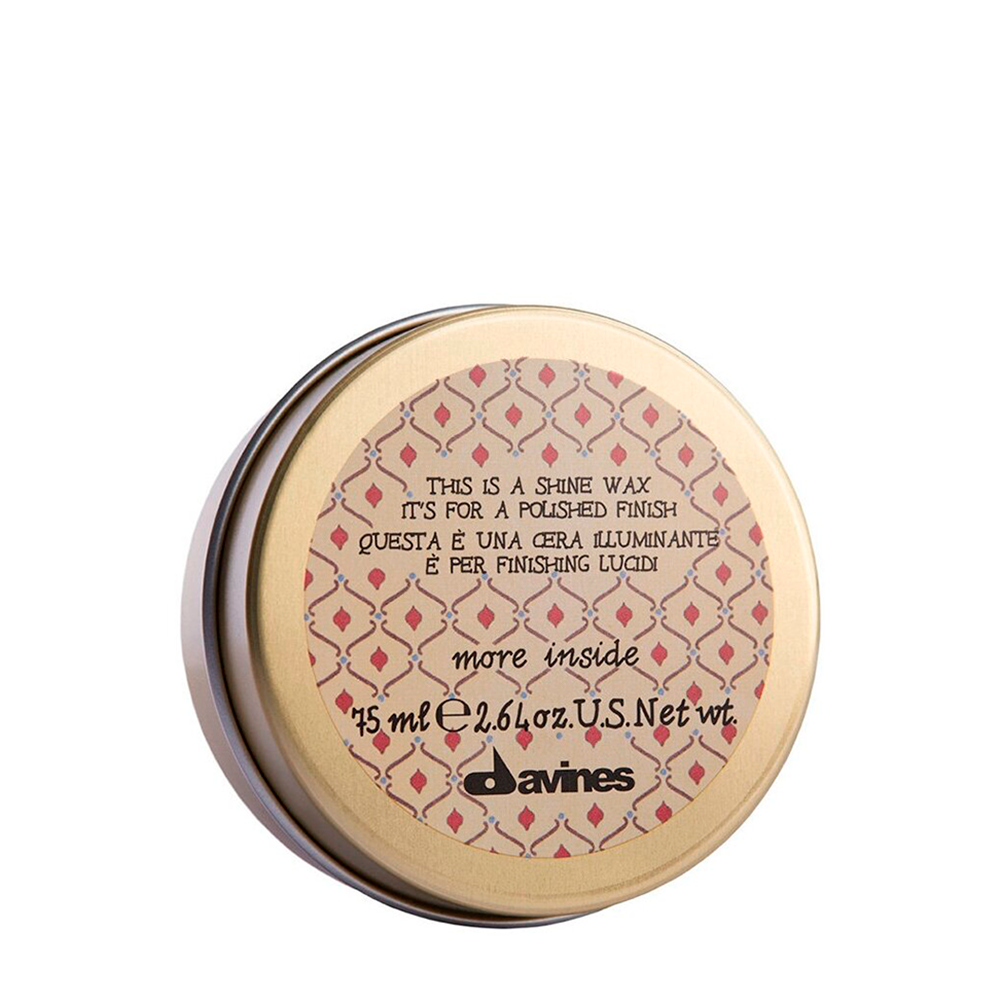 DAVINES Воск-блеск для глянцевого финиша / Shine Wax 75 мл