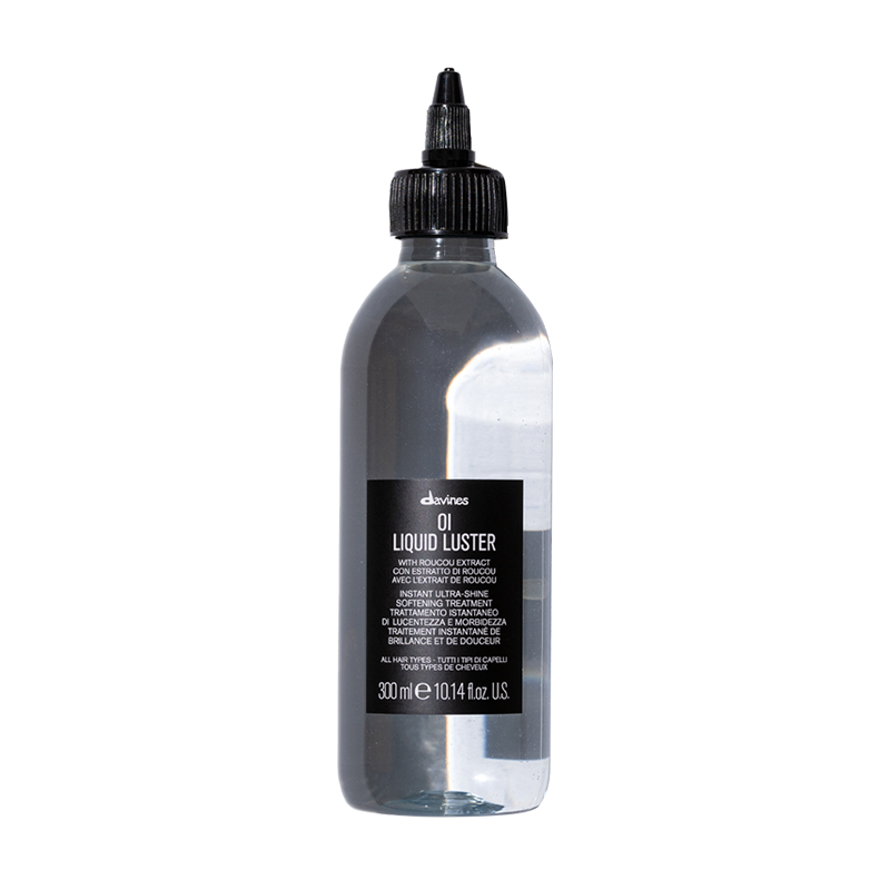 DAVINES Эликсир для абсолютного блеска волос / OI Liquid Luster 300 мл