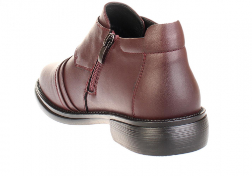 Ботинки Evalli EL23-KP041_бордовый