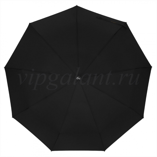 Зонт мужской черный Almas 902 ручка крюк