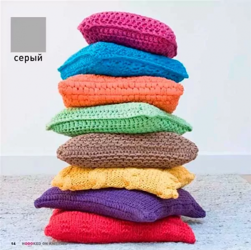 Cushion knit. Набор для вязания подушки