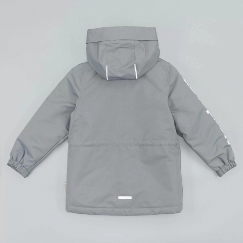 9-1197-D01 (серый) Куртка-парка утепленная Nordman Wear с мембраной (размеры 110-140)