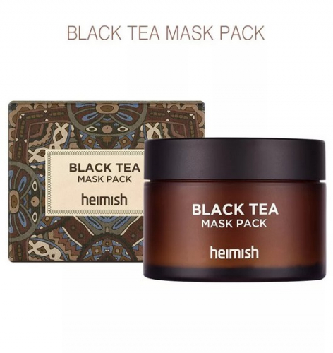 HEIMISH BLACK TEA MASK PACK Антиоксидантная маска против отеков 110 мл