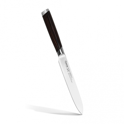 2819 FISSMAN Нож Универсальный FUJIWARA 13см (сталь AUS-6)