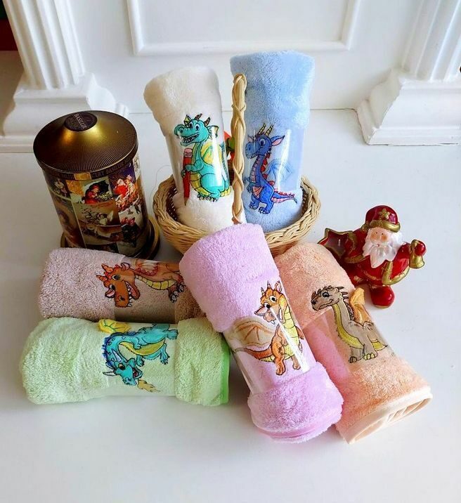 Полотенце из микрофибры