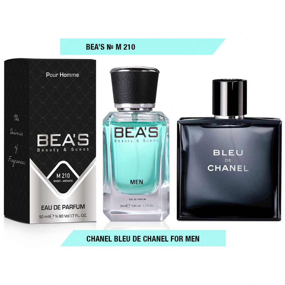 Мужская парфюмерия Парфюм Beas Chanel Bleu De Chanel Men 25 ml арт. M 210