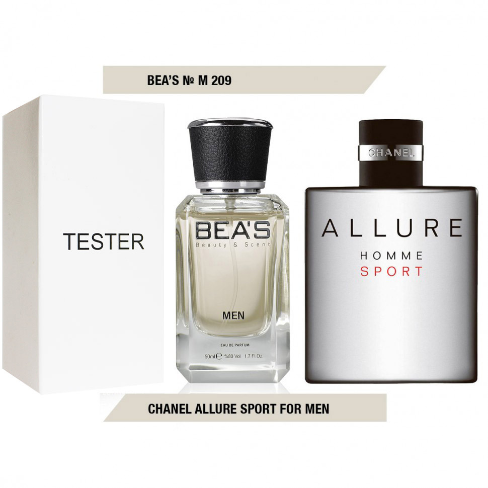 Мужская парфюмерия Парфюм Beas Chanel Allure Sport Men 50 ml арт. M 209