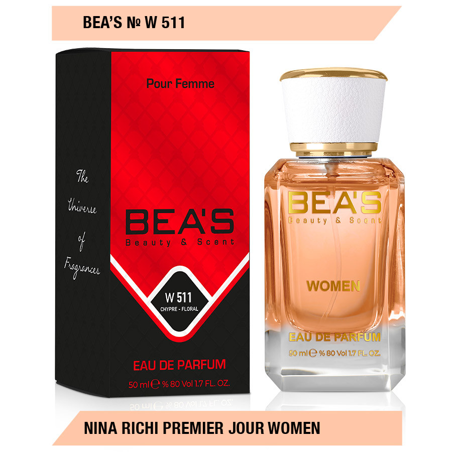 Женские духи Парфюм Beas Nina Ricci Premier Jour Women арт. W 511