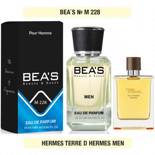 Мужская парфюмерия   Парфюм Beas Terre d'Hermes Hermes for men 25 ml арт. M 228