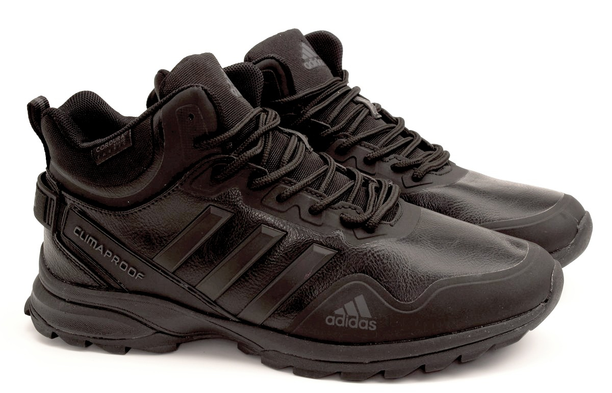 Sport + ADD DA2389-1(2401-1)Z Кроссовки чер кожа, подклад термомембрана