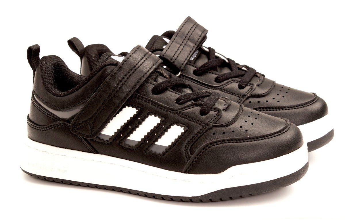 Sport + ADD DC1008-12 Кроссовки детские чер-бел иск кожа