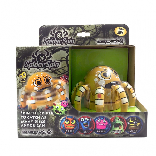 Игра CATCHUP TOYS Spider Spin Cute
