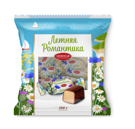 конфеты Летняя романтика 250гр