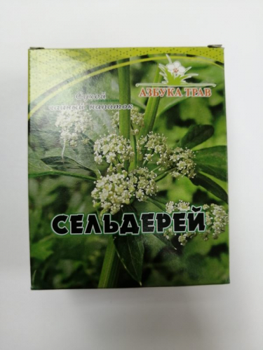 Сельдерей пахучий, лист 20гр (Азбука трав) Apium graveolens