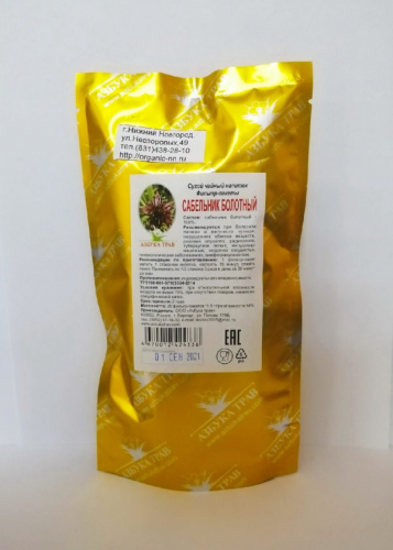 Сабельник болотный, корень1,5гр*20 фильтр-пакетов Азбука трав (Comarum palustre L.)