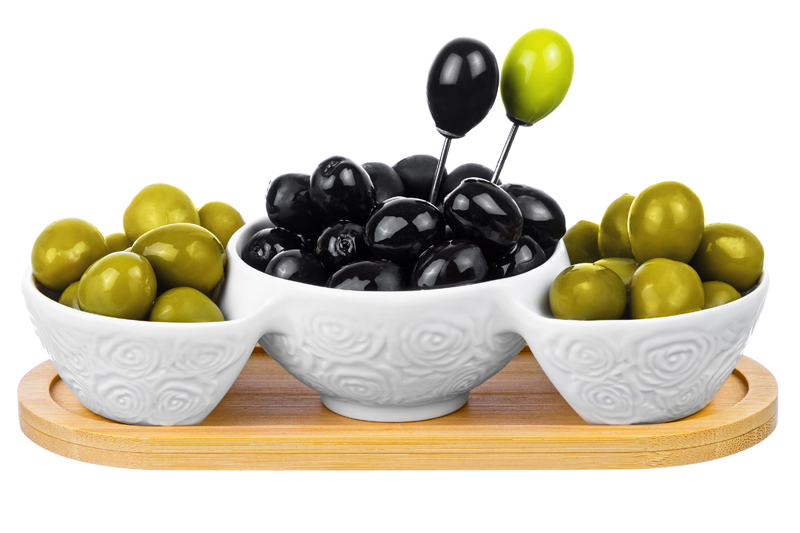 Менажница 22*9,5*5,8 см