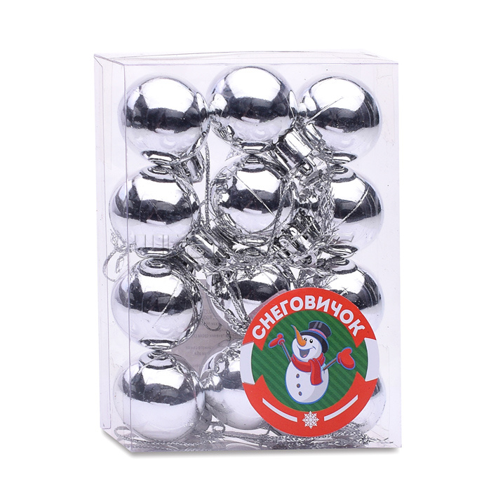 Набор новогодних шаров