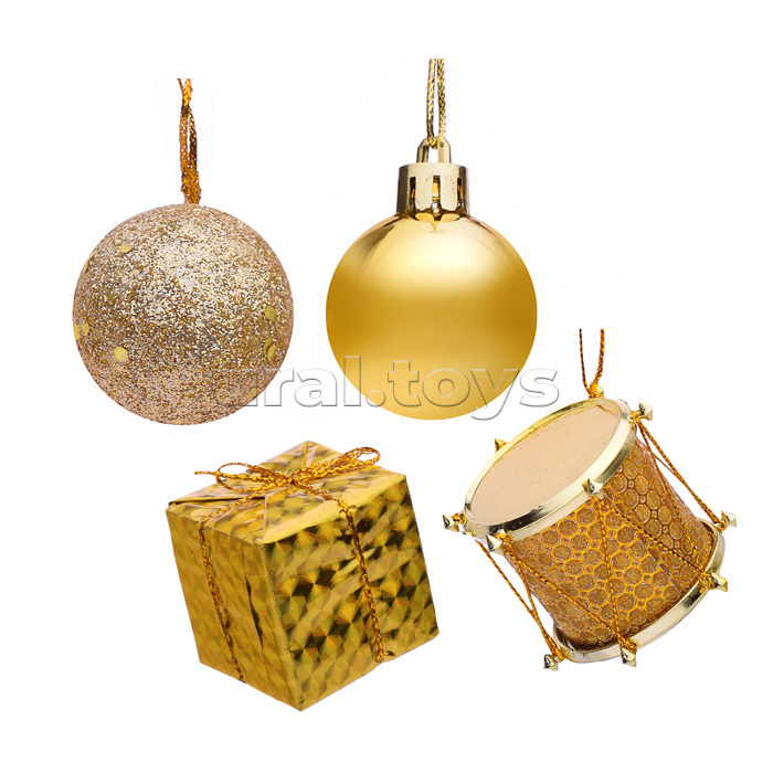 Набор новогодних шаров