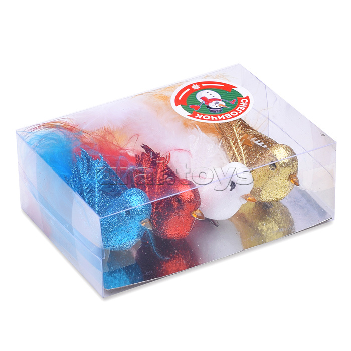 Набор новогодних украшений