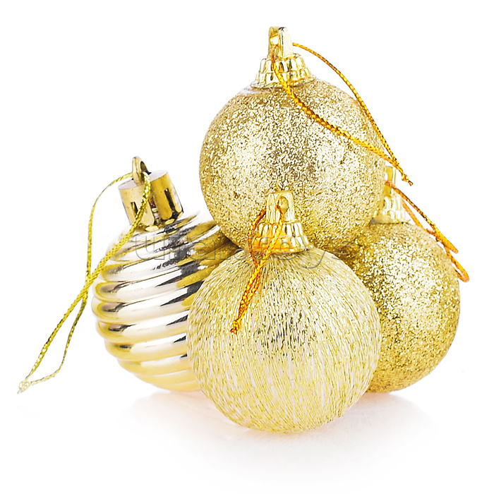 Набор новогодних украшений