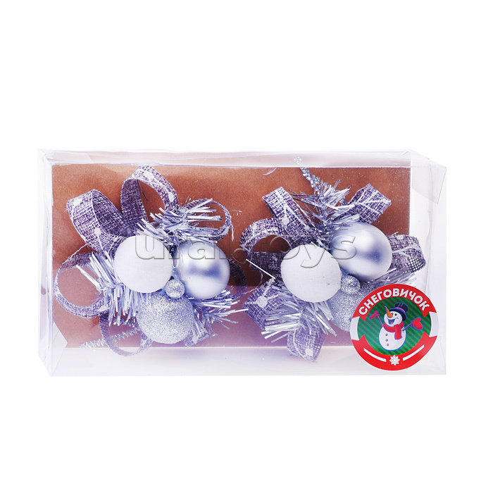 Набор новогодних украшений