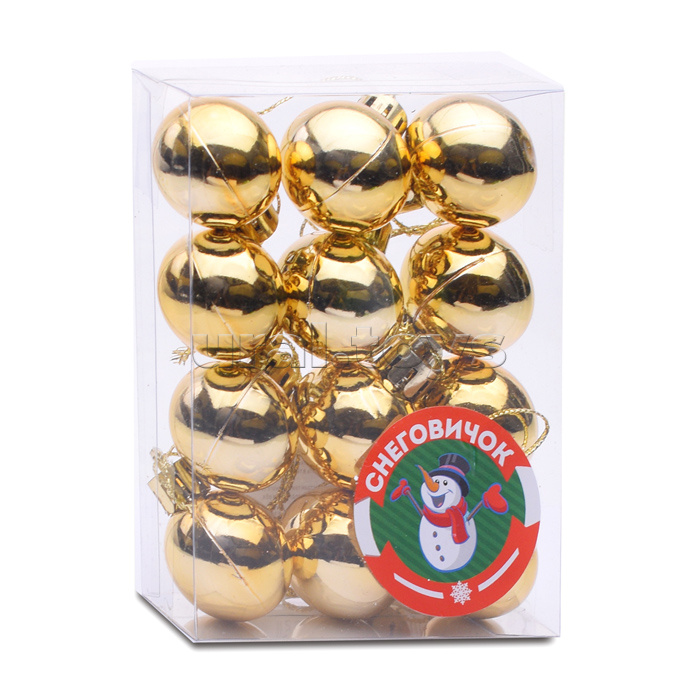 Набор новогодних шаров