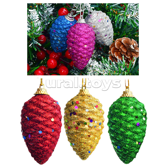 Набор новогодних украшений