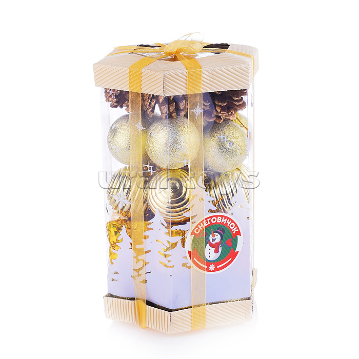 Набор новогодних украшений