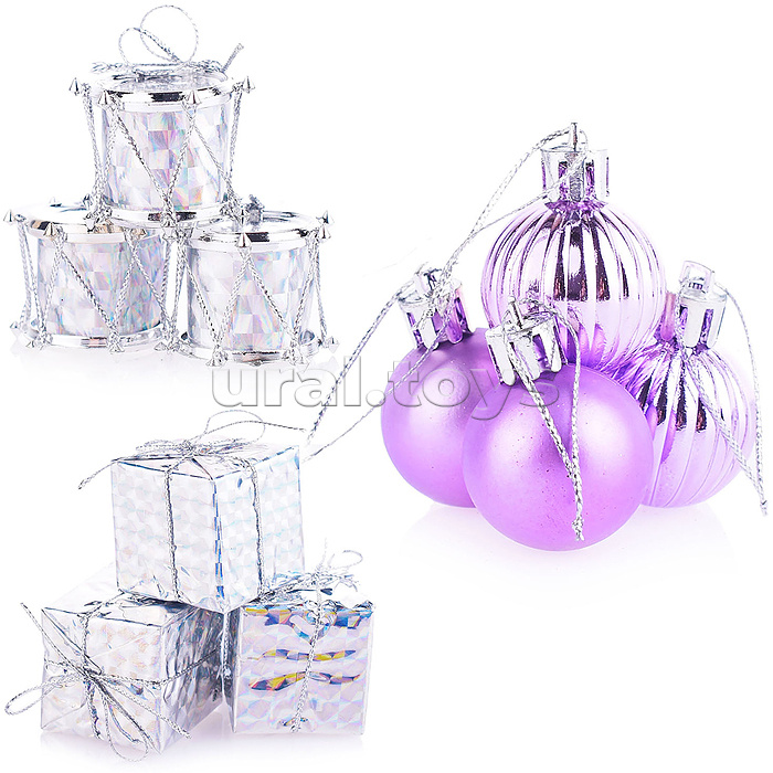 Набор новогодних украшений