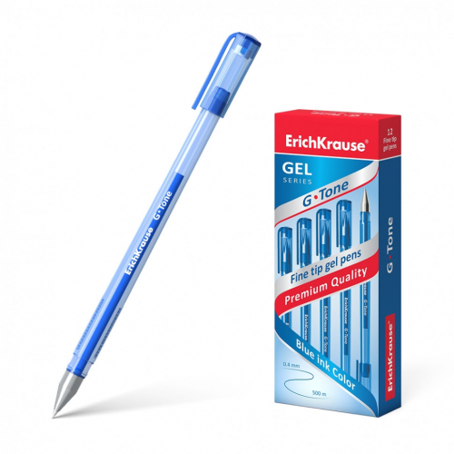 Ручка гел G-Tone Stick Original, синий
