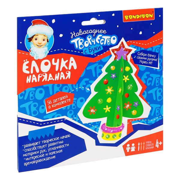 114 р. 271 р. Набор для творчества BONDIBON