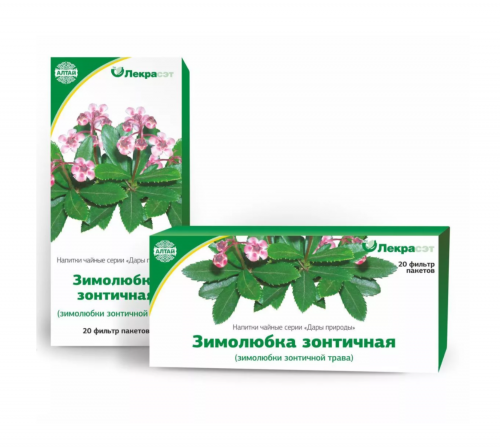 Зимолюбка зонтичная, трава 1,5гр*20 фильтр-пакетов ЛекраСэт (Chimaphilae herba)